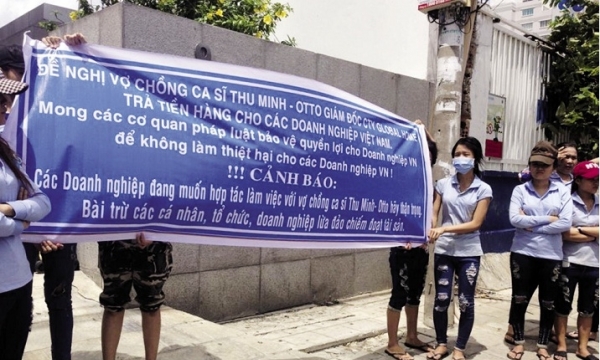 Vụ công ty chồng ca sĩ Thu Minh bị “tố” lừa đảo: Hawa cảnh báo các doanh nghiệp Việt phải thương lấy mình